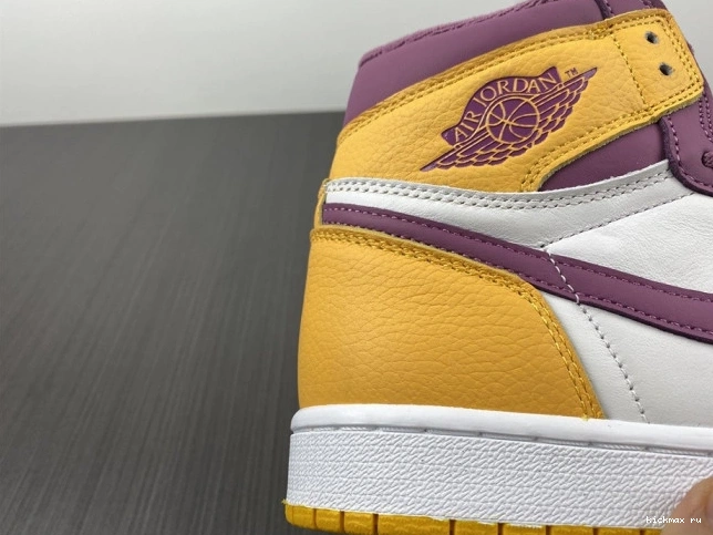 Rep MAX Jordan OG 1 Air Brotherhood High 555088-706 0818